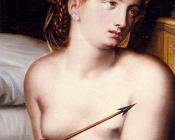 威廉 阿德里安斯 科译 : Venus And Cupid detail
